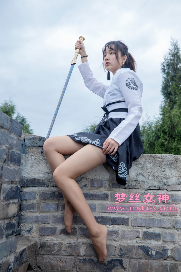 [MSLASS梦丝女神]2019.05.02  女侠之剑（下）玥玥 [42+1P/590M]