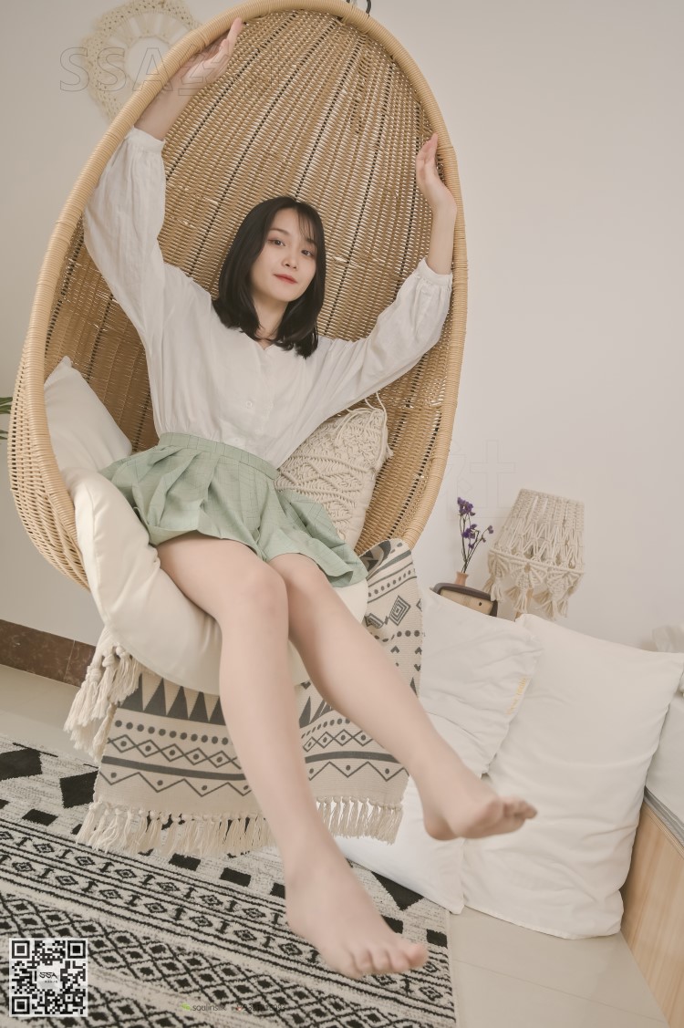 SSA丝社 第106期：颠覆你的审美—五指丝袜，送花絮视频 [175P/1V/2G]