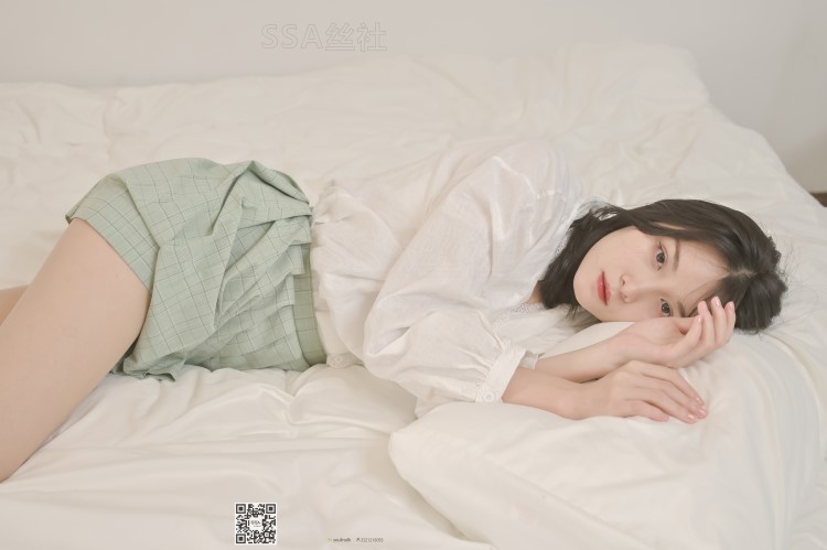 SSA丝社 第106期：颠覆你的审美—五指丝袜，送花絮视频 [175P/1V/2G]