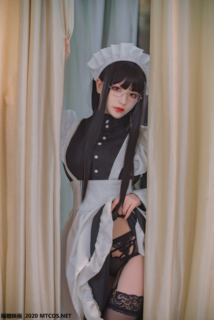 喵糖映画 VOL.120 女仆眼镜娘[36P/395M]