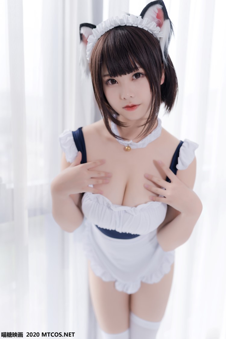 喵糖映画 VOL.107 女仆兽耳娘 [40P/121MB]