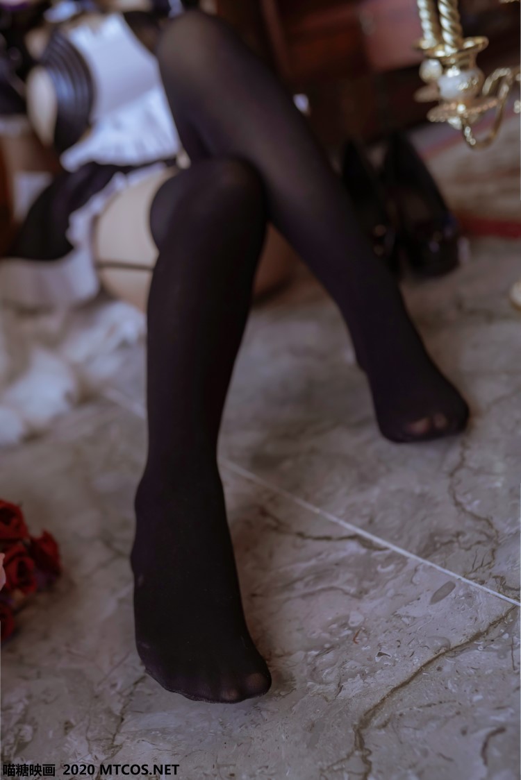 喵糖映画 VOL.129 酒吞女仆[38P/776M]