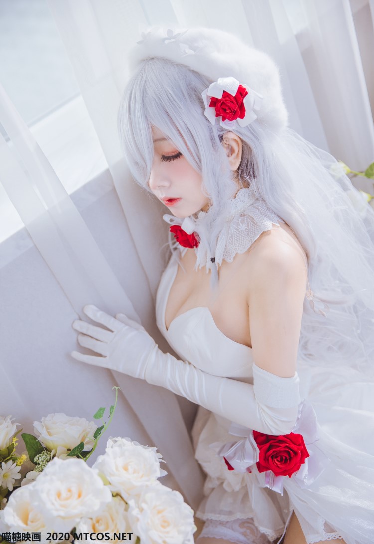 喵糖映画 VOL.123 花嫁COS[40P/479M]