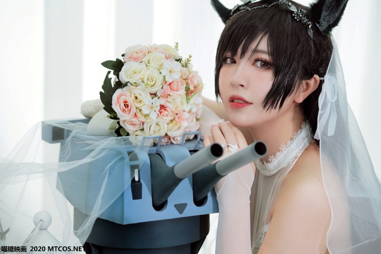 喵糖映画 VOL.115 婚纱爱宕[41P/148M]