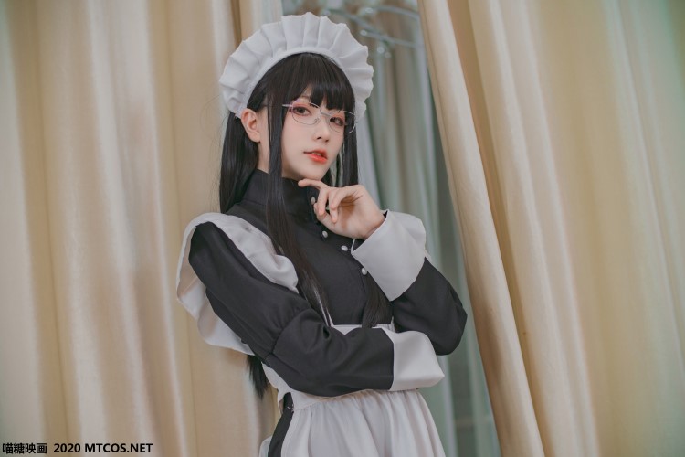 喵糖映画 VOL.120 女仆眼镜娘[36P/395M]