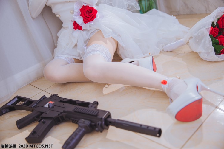 喵糖映画 VOL.123 花嫁COS[40P/479M]