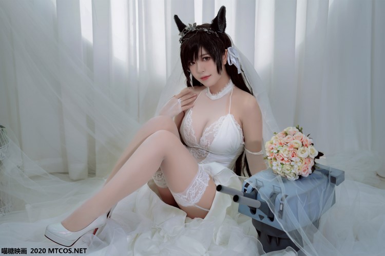 喵糖映画 VOL.115 婚纱爱宕[41P/148M]