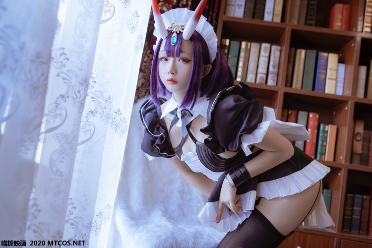 喵糖映画 VOL.129 酒吞女仆[38P/776M]