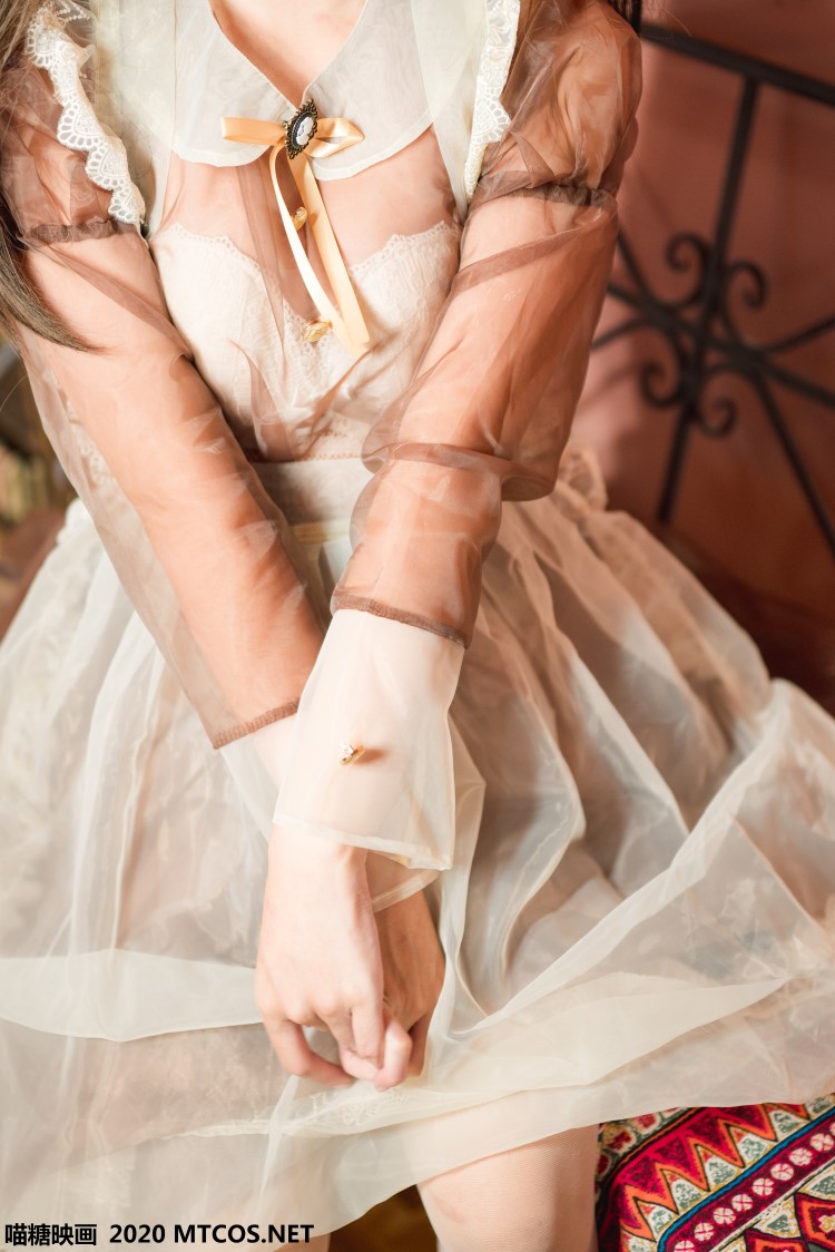 喵糖映画 VOL.124 棕色女仆装 蠢沫沫[35P/484M]