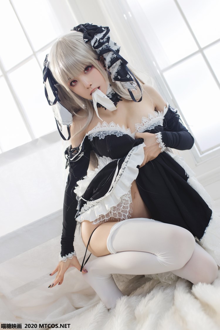 喵糖映画 VOL.127 黑巫女仆[35P/595M]