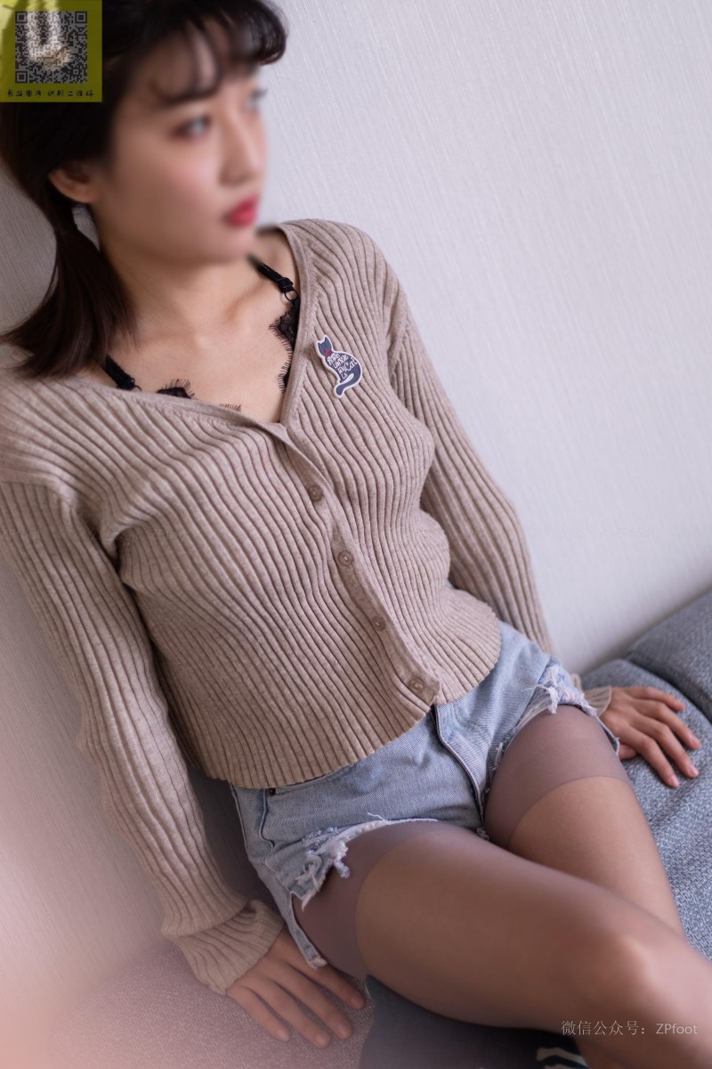 [LSS山茶摄影] NO.091 小雪脚尖加固灰丝 [66P/69MB]