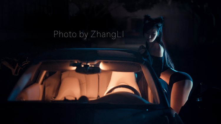 微博妹子@爱老师_PhD  保时捷女郎 [9P/42MB]