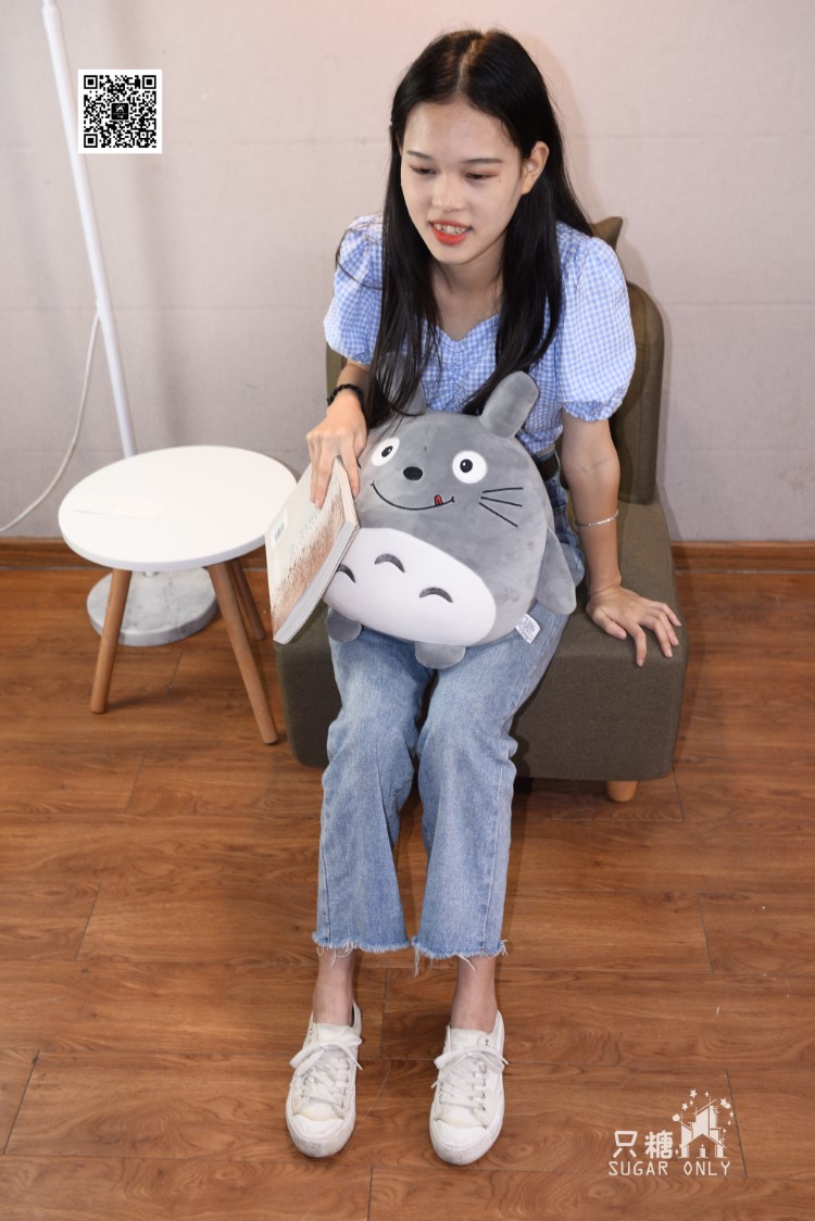 [只糖棉袜]NO.049 小白鞋里的一抹红 [234P/1.06GB]