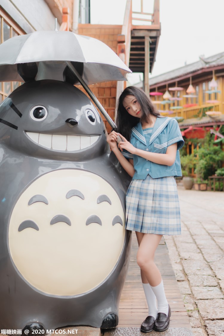 喵糖映画 VOL.257 夏日制服 [32P/398MB]