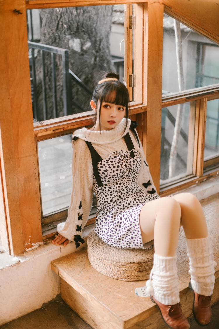 知名动漫博主@黑猫猫OvO -少女心事 [21P/282MB]