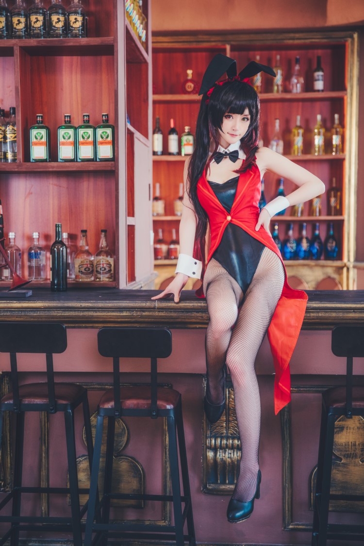 网红Coser@yui金鱼 – 狂三兔女郎 [9P/197MB]