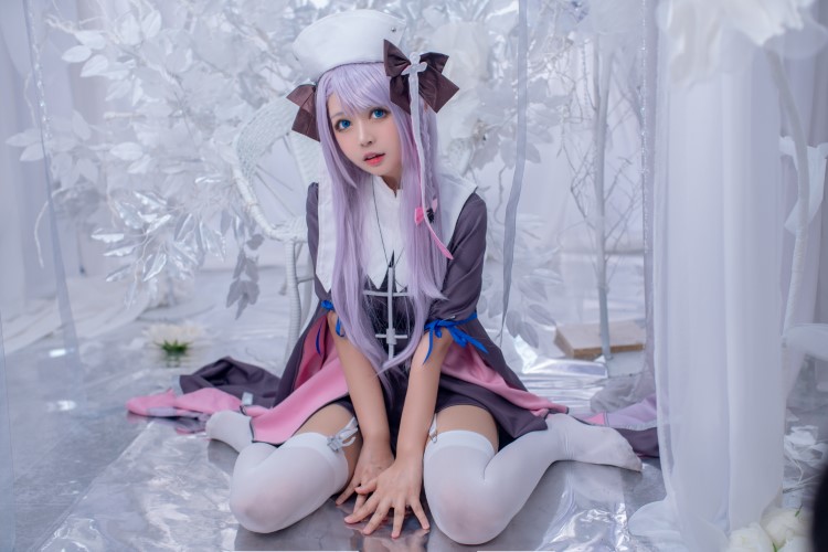 知名动漫博主@黑猫猫OvO – 女灶神 [14P/130MB]