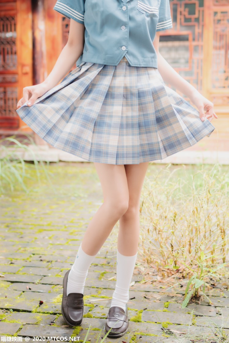 喵糖映画 VOL.257 夏日制服 [32P/398MB]