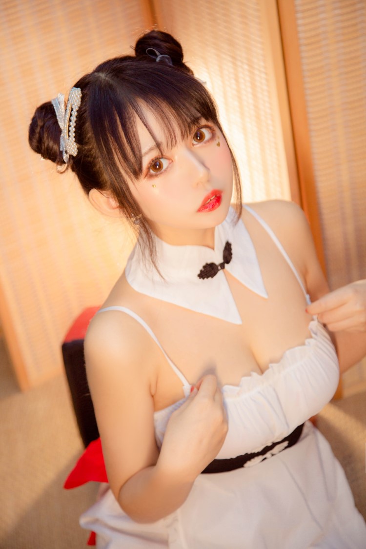 大眼萌妹@黑猫猫OvO - 中华风 [15P/131MB]