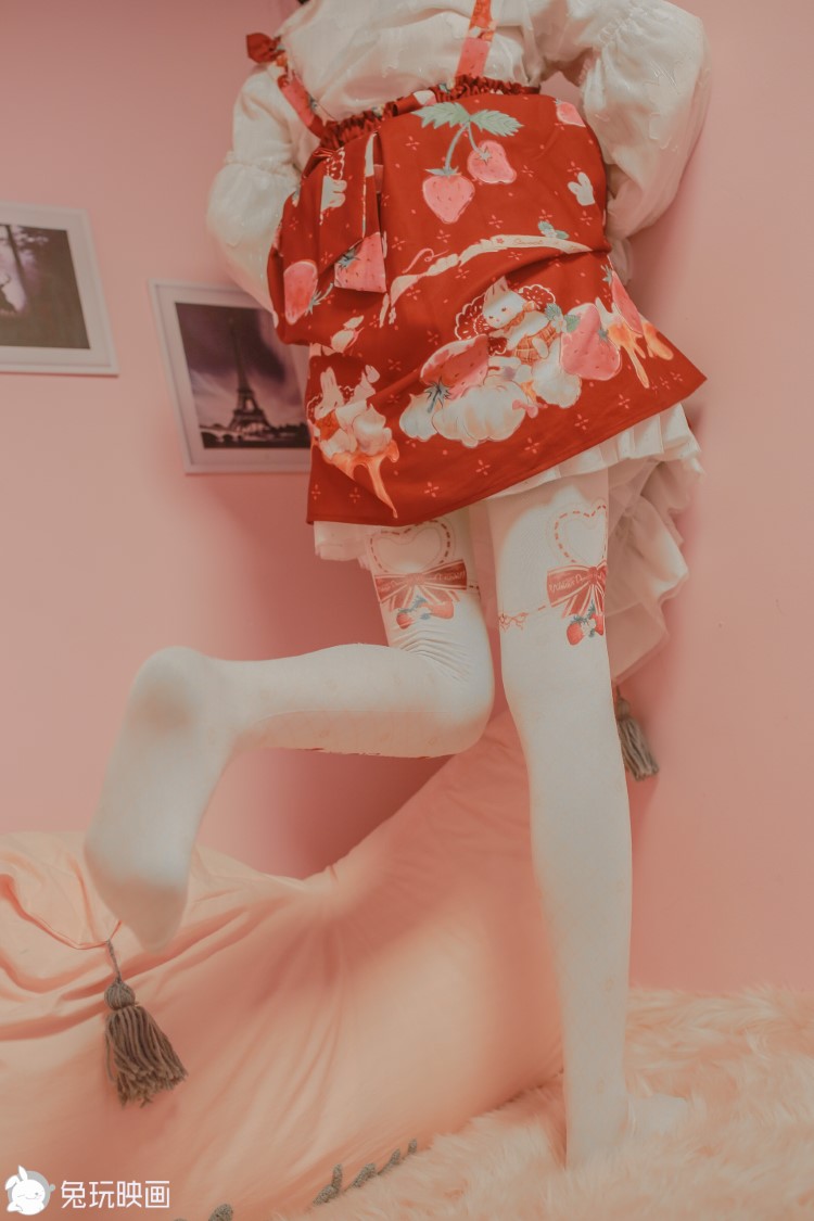 兔玩映画 C 136 草莓洛丽塔 [40P/422MB]