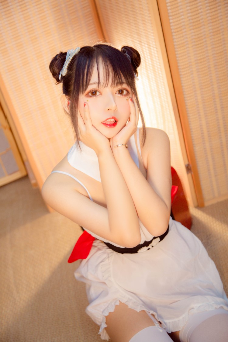 大眼萌妹@黑猫猫OvO - 中华风 [15P/131MB]