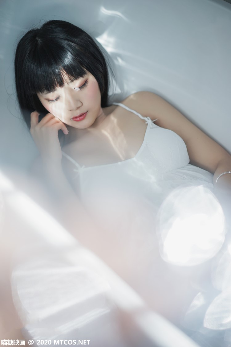 喵糖映画 VOL.255 浴缸里的兔子 [40P/558MB]