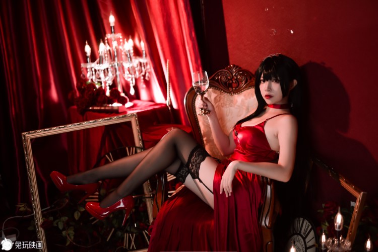 兔玩映画 C 139  红色小恶魔 [40P/776MB]