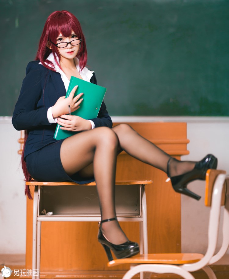 兔玩映画 C 140  教师哈斯卡 [40P/328MB]