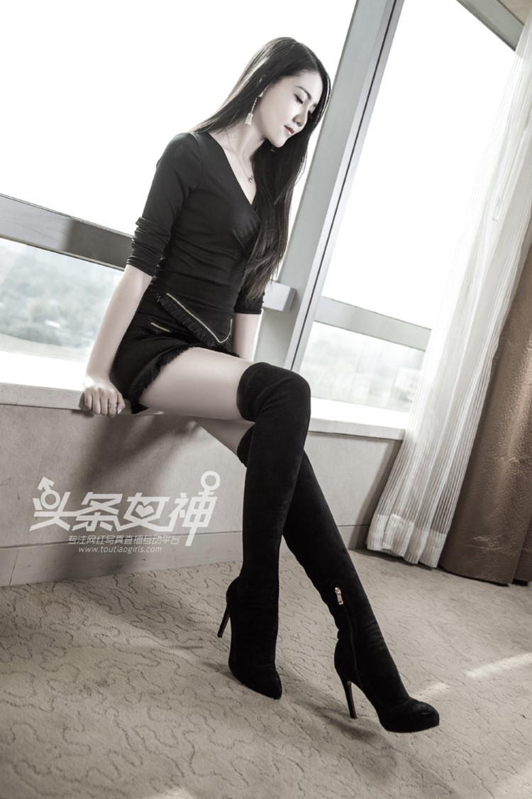 [TouTiao头条女神] 2019.01.21 娇娇小朋友 我的大长腿 [30P/32M]