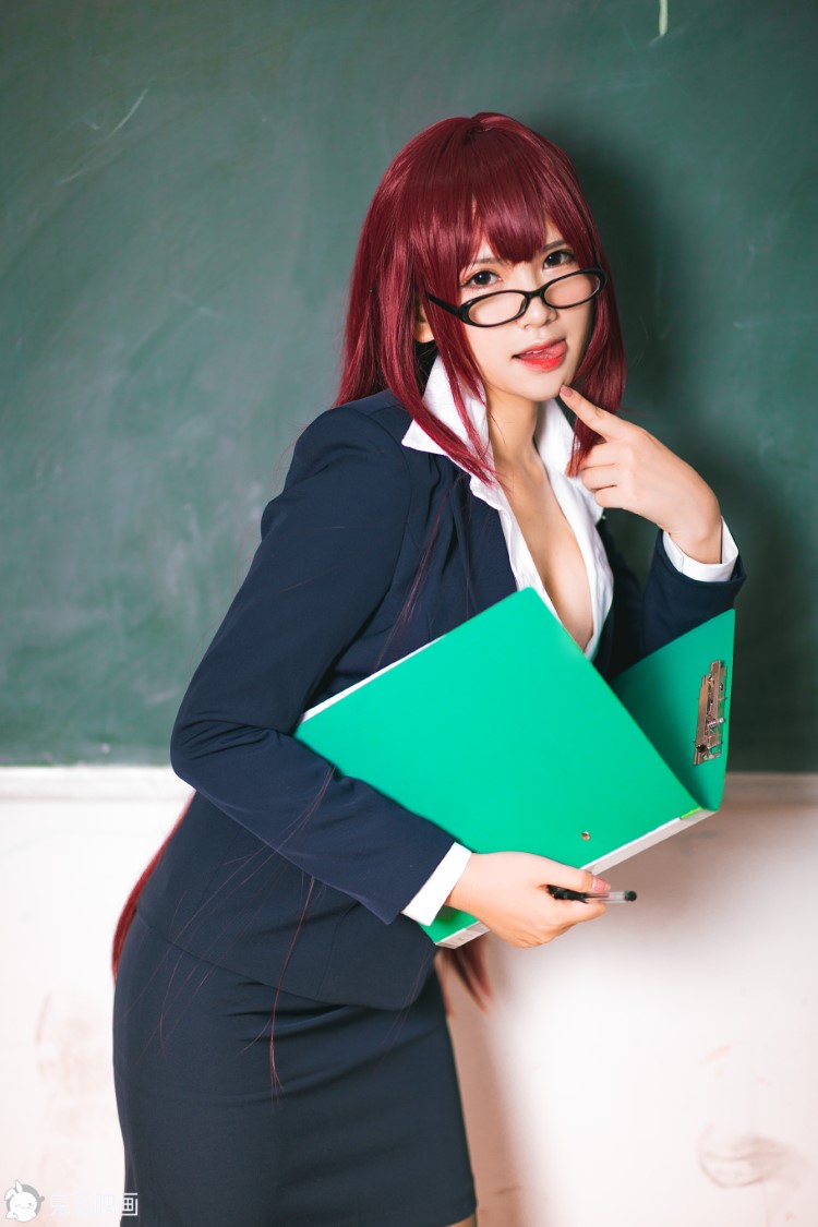 兔玩映画 C 140  教师哈斯卡 [40P/328MB]