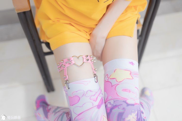 兔玩映画 C 141  漫画袜子 [40P/94MB]