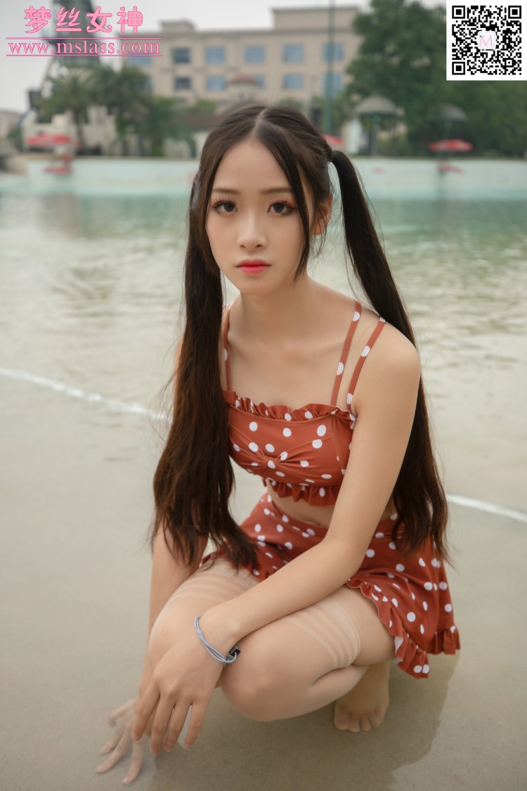 [MSLASS梦丝女神]2020.07.03 诗琪《泳池派对》[72P/446MB]