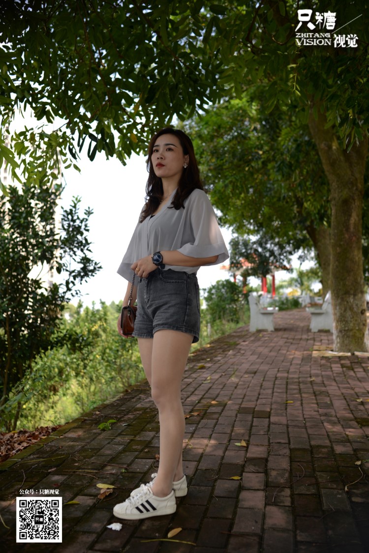 [只糖棉袜]NO.021 “贝壳头”户外搭配肉丝 [178P/534MB]