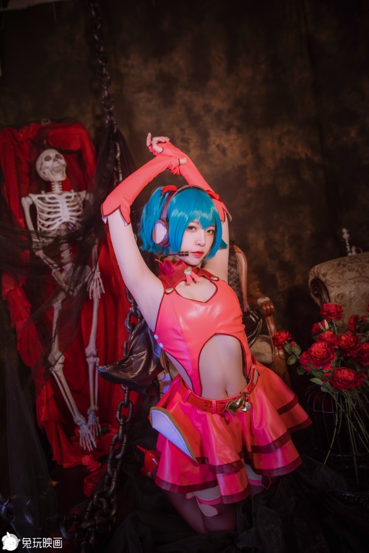 兔玩映画 C 139  红色小恶魔 [40P/776MB]