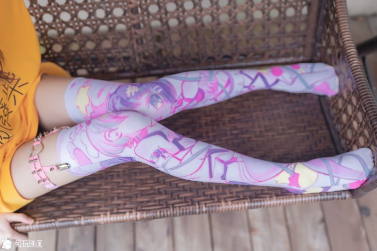 兔玩映画 C 141  漫画袜子 [40P/94MB]