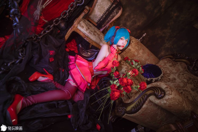 兔玩映画 C 139  红色小恶魔 [40P/776MB]