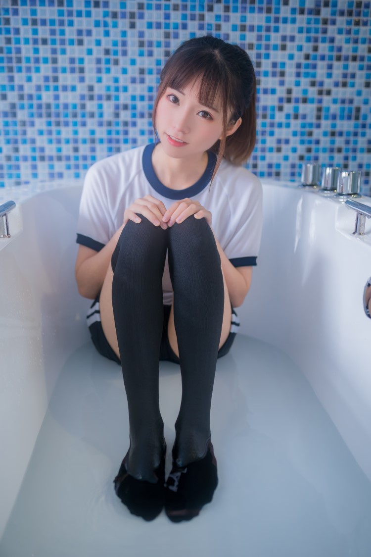 喵糖映画 VOL.259 浴室体操服 [45P/460MB]