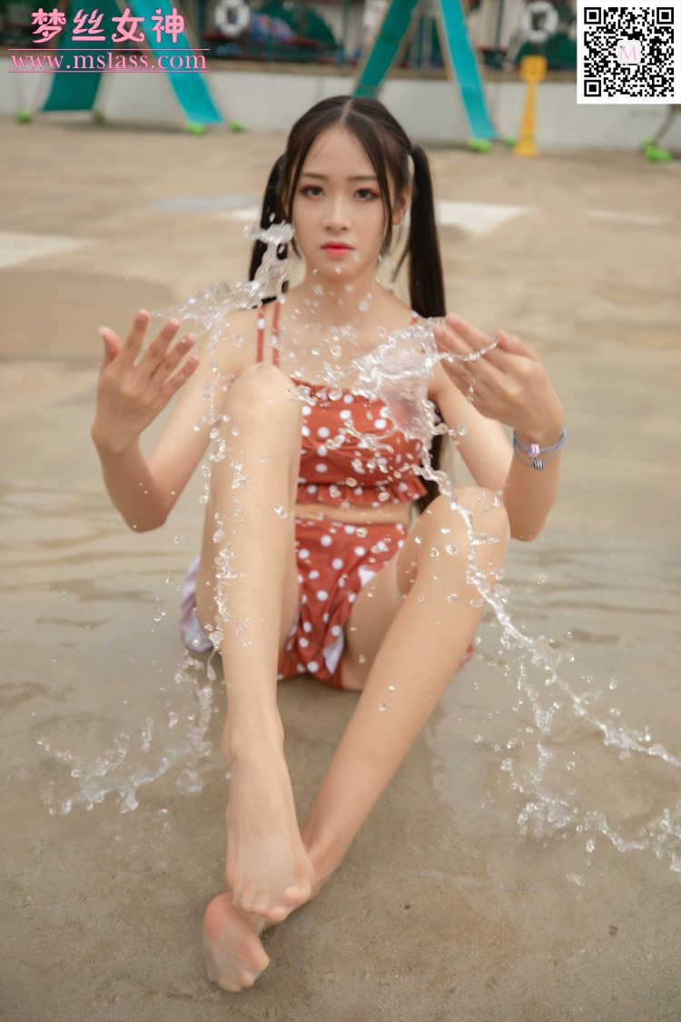 [MSLASS梦丝女神]2020.07.03 诗琪《泳池派对》[72P/446MB]