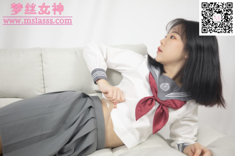 [MSLASS梦丝女神] 2020-01-12 奶味小仙女 难道是初恋的味道 [74P/632MB]