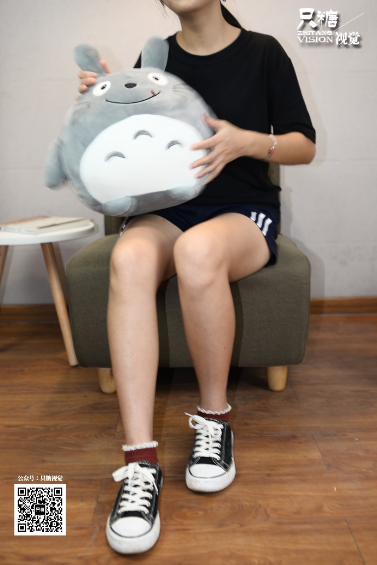 [只糖棉袜]NO.022 帆布鞋与蕾丝花边棉袜 [215P/641MB]