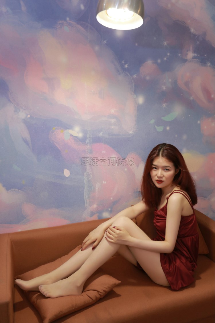 [SiHua思话] SH147 筱蝶 小红裙下的曼妙 [49P/100MB]