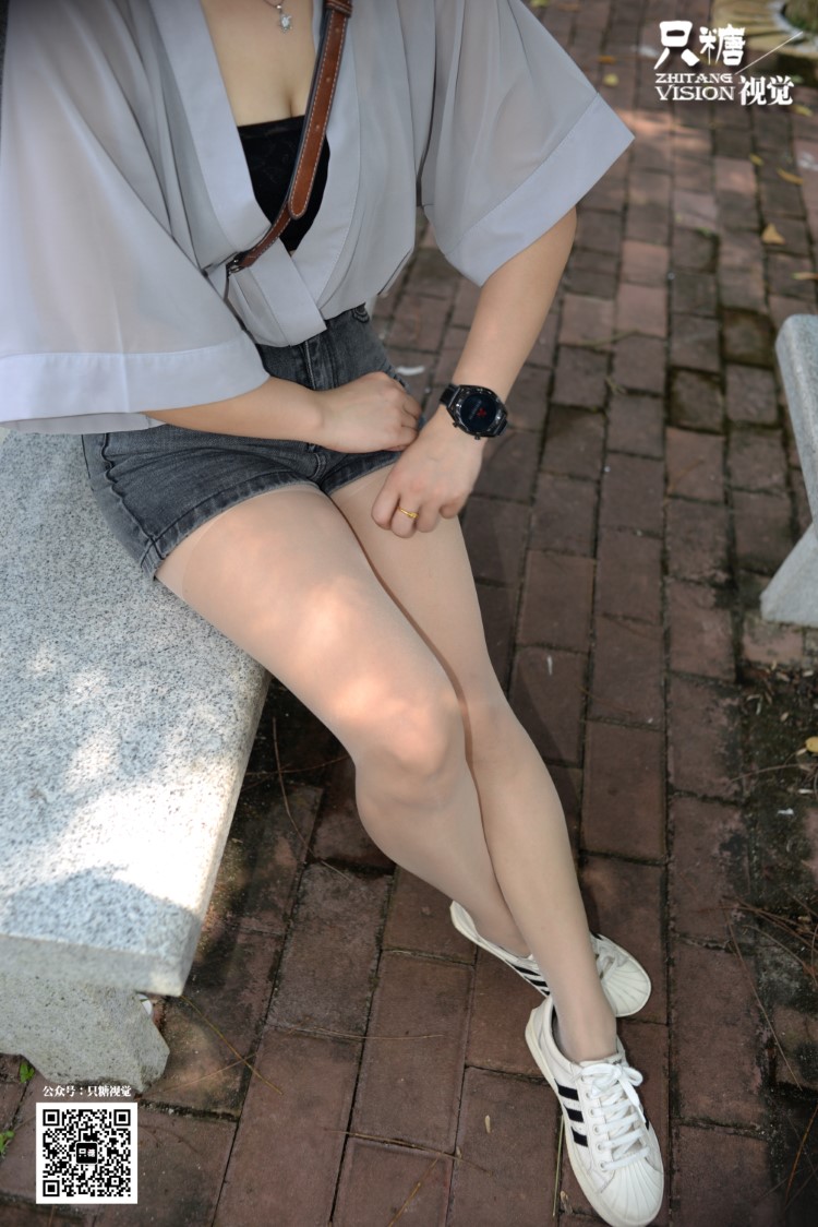 [只糖棉袜]NO.021 “贝壳头”户外搭配肉丝 [178P/534MB]