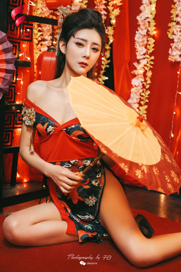 [TouTiao头条女神] 2019-03-17 虹彩[31P/29M]