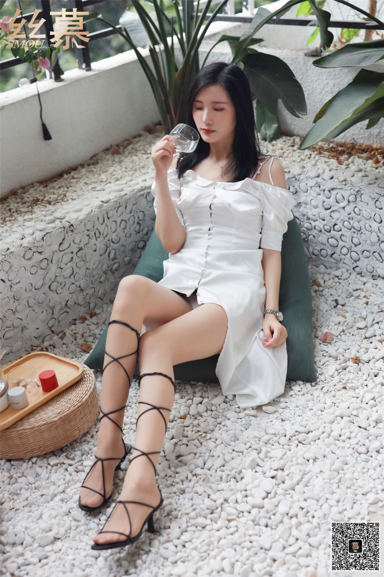 丝慕写真 SM343 天天一元 《足艺》紫宁 [75P/252MB]