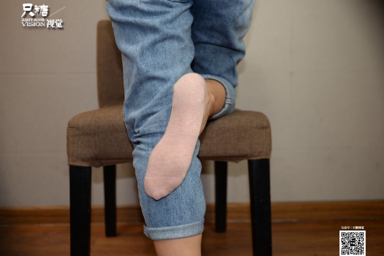 [只糖棉袜]NO.023 牛仔裤贝壳头搭配船袜 [159P/479MB]