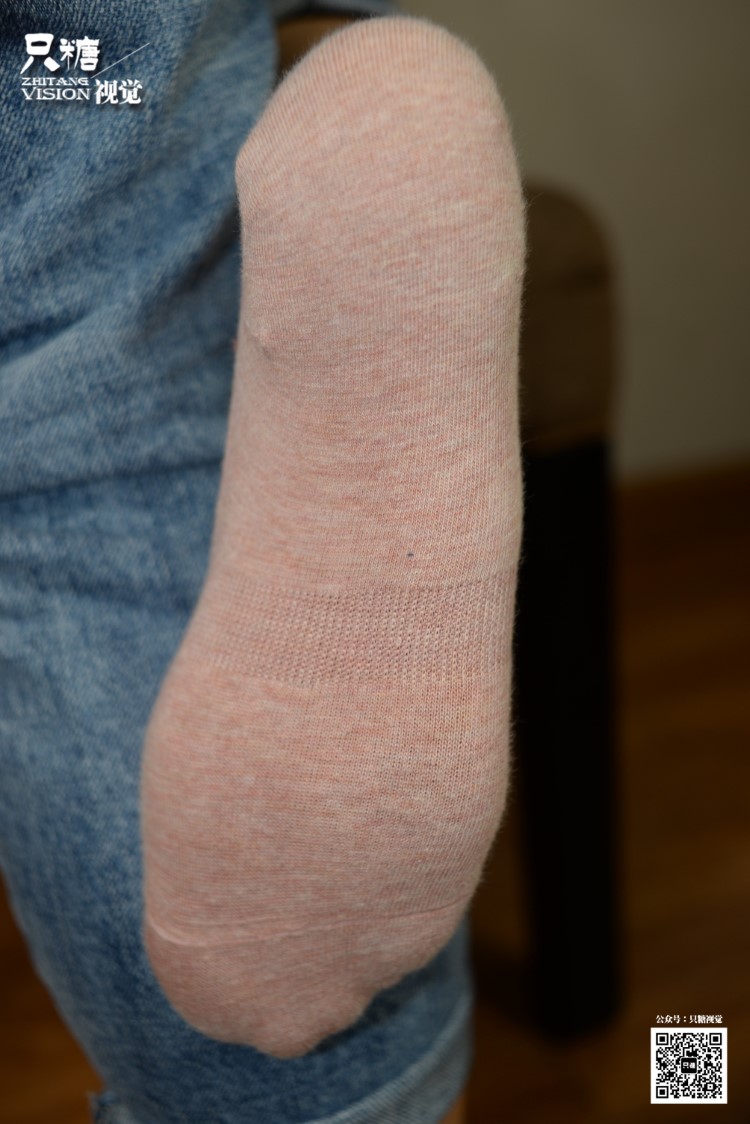 [只糖棉袜]NO.023 牛仔裤贝壳头搭配船袜 [159P/479MB]