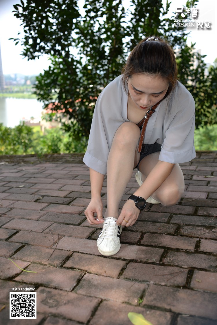 [只糖棉袜]NO.021 “贝壳头”户外搭配肉丝 [178P/534MB]