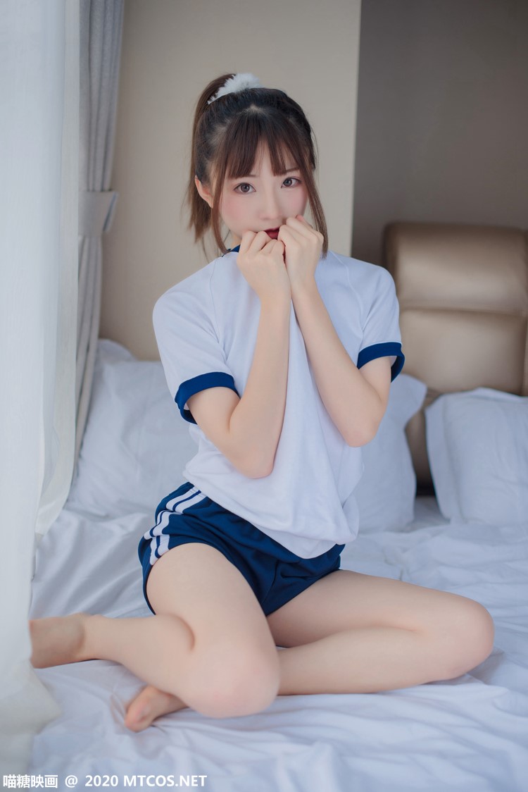 [喵糖映画]VOL.222 清凉体操服 清纯学妹 [47P/257MB]