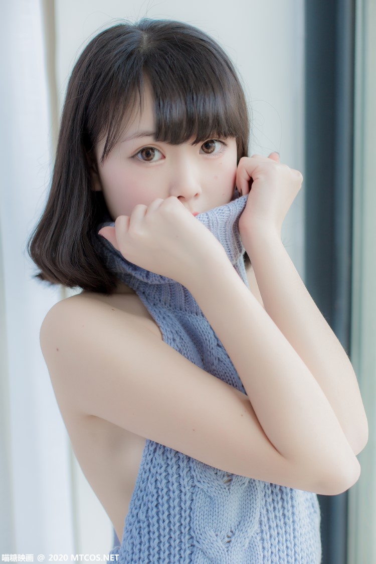 [喵糖映画]VOL.225 蓝色之夏 [21P/172MB]