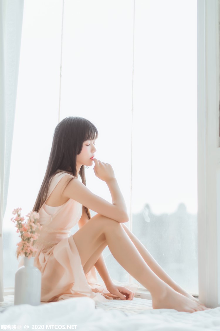 [喵糖映画]VOL.226 窗边女孩 [30P/504MB]